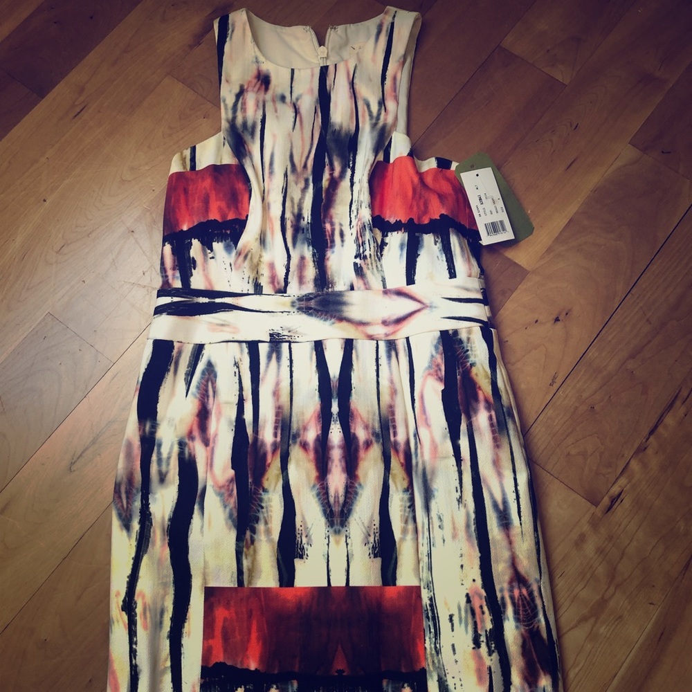 Wow dress. Nicole Miller Artelier sz 8